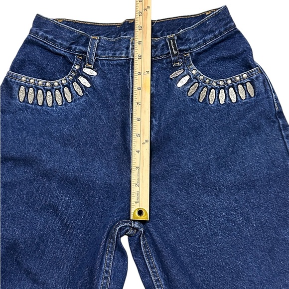Vintage Rockies High Waist Jeans Size 29/9 - Picture 4 of 7